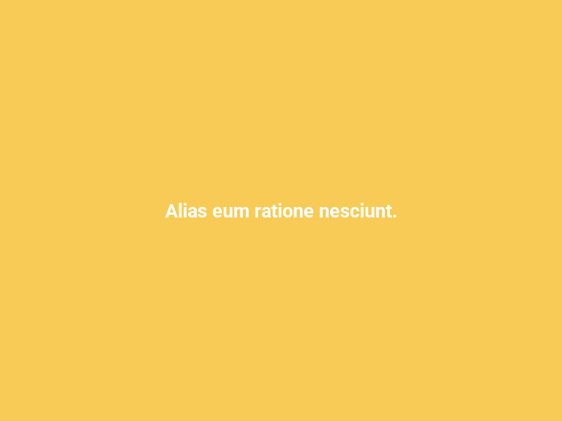 Hic vel illum dicta.